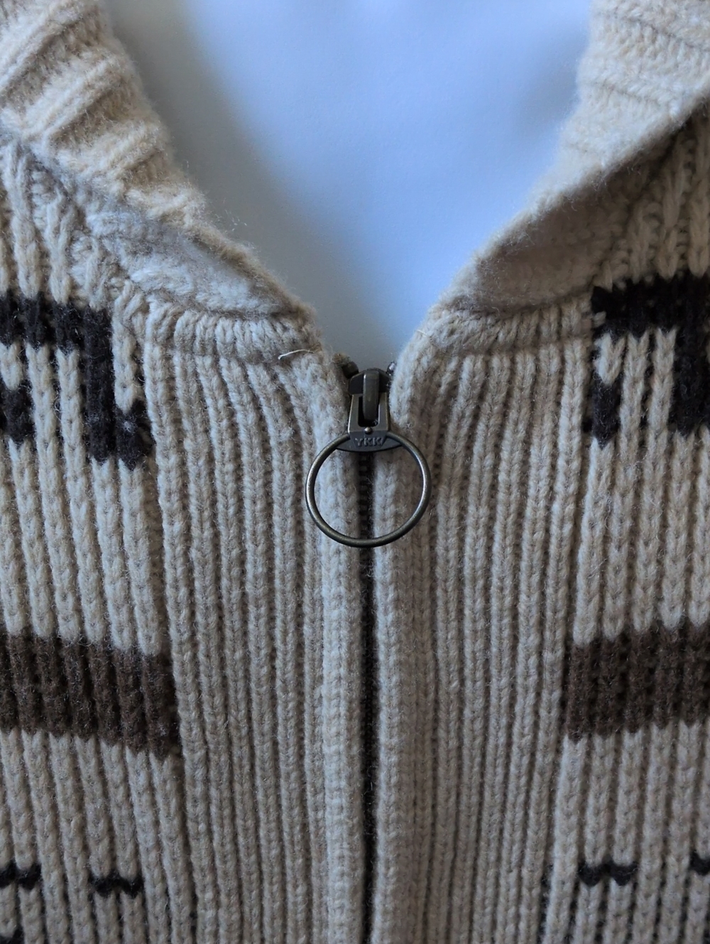 ✨Pendleton "The Original Westerley" The Dude Big Lebowski cardigan Size XL - Picture 3 of 8